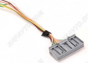 Разъем 40-pin 8 проводов Веста 1379671-2 серый TE Connectivity