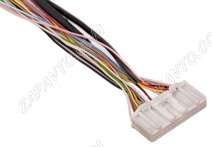 Разъем 40-pin 18 проводов для магнитолы Веста 1318389-1 белый TE Connectivity