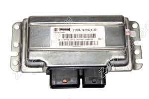 Контроллер М74 11186-1411020-22 (Гранта 1,6L 8кл.) E-GAS, без АБС (Итэлма) в старом корпусе