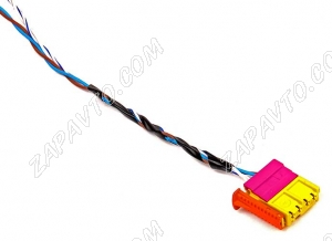 Разъем 4-pin 4 провода Веста 60203904 для боковой подушки безопасности Калина 2, Приора 2, Гранта