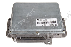 Контроллер BOSCH 2123-1411020-10 Шевроле Нива (MP 7.0) 0261204723