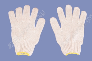 Перчатки рабочие (хлопок, 5-нитка, цвет в ассортименте) (2шт.)