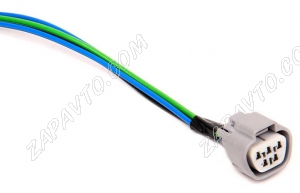 Разъем 5-pin 4 провода Веста 6189-0504 для мотора стеклоочистителя SUMITOMO