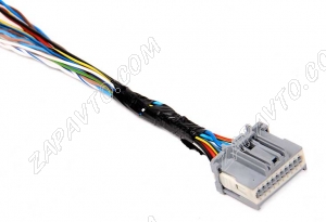 Разъем 20 pin 16 проводов Веста 34729-0201 MOLEX серый