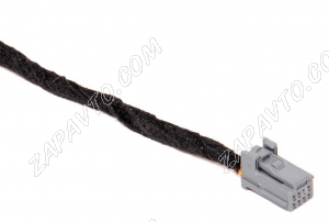 Разъем 8-pin 4 провода Веста, Ларгус FL, Renault 1379659-2 для кнопки парктроника, круиз, ESP серый