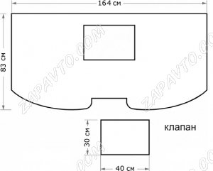 Утеплитель двигателя №26 Nissan X-Trail, Subaru Forester, Toyota Hilux, Land Cruiser Prado (турбо)