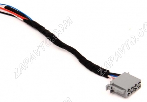 Разъем 8-pin 6 проводов Веста 962189-1 к радиоаппаратуре (питание) серый TE Connectivity