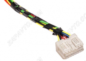 Разъем 12-pin 8 проводов Веста 6098-6954 белый SUMITOMO (жгут панели приборов)