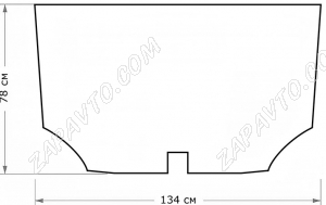 Утеплитель двигателя №25 Kia Rio (до 2011), Ford Fiesta, Nissan Tiida, Opel Corsa