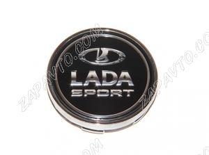 Колпак колеса литого диска LADA SPORT на Калину Спорт 60х56х10 оригинал