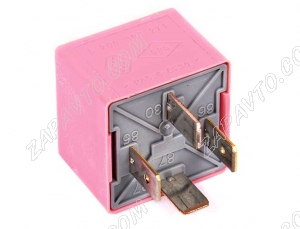 Реле 4-х контактное Ларгус, Renault 40А 8200308271