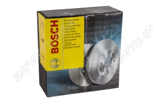 Диск тормозной передний 2108 R13 BOSCH (2шт.)