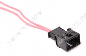 Разъем 2-pin 2 провода Веста 1355290-1 AMP