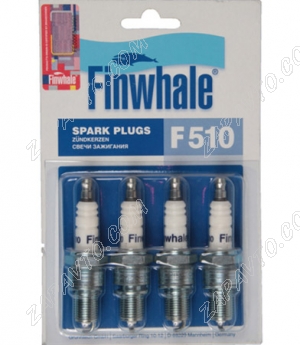 Свеча зажигания Finwhale F 510 8кл. инжектор