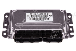 Контроллер Январь 7.2+ 21124-1411020-31 (1.6L) (Автэл) DP...