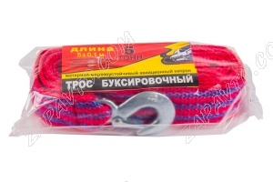 Трос буксировочный до 5 т (длина 3,7м) Rope PRO