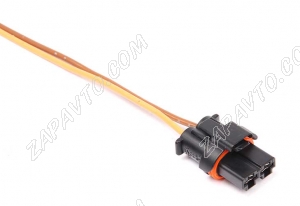 Разъем 2-pin 2 провода Ларгус 1544361-1 для вентилятора TE Connectivity
