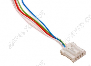 Разъем 4-pin 4 провода Веста 98817-1040 для датчика педали тормоза белый MXN