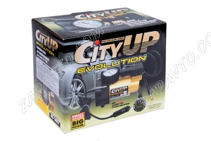 Компрессор автомобильный для колес R13-R18 CityUP AС-580 Evolution