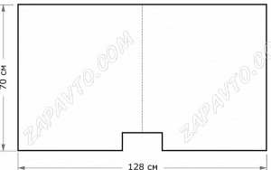 Утеплитель двигателя №9 2108-2115, Nissan Cube, Toyota Spade, Иж Ода, Mitsubishi Minisa