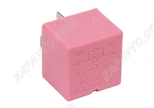 Реле 4-х контактное Ларгус, Renault 40А 8200308271