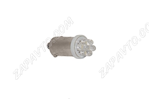 Светодиод - Т8 12 V LED LAMP 4 диода (габариты)
