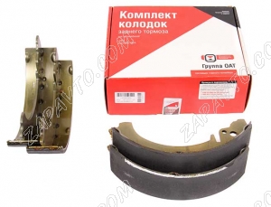 Колодки тормозные задние 2101, 2121, 2123 Шевроле Нива ОАТ