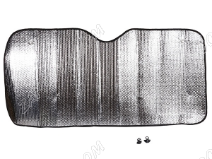 Защита от солнца на лобовое стекло (ширина 130см., высота 60см., универсальная)