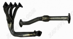 Труба приемная KIA Cerato седан 4-2-1 16кл. 1.6L 2003-2009г. STINGER