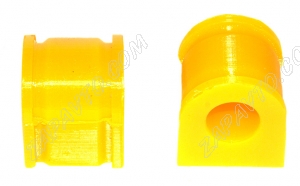 Втулка штанги стабилизатора Веста С.П.Б.(2шт, полиуретан, желтая) VZ-2-0-114-65