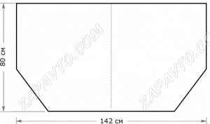 Утеплитель двигателя №4 2190 Гранта, Калина 2, Chery QQ, Chery Very, Dodge Caliber, ZAZ Vida