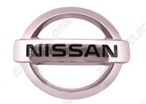 Эмблема NISSAN (100х86мм) шильдик
