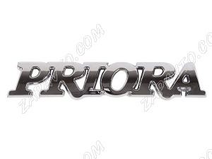 Эмблема задка PRIORA (шильдик)