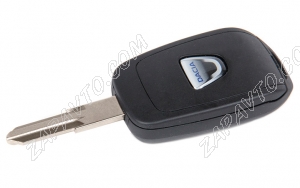 Ключ замка зажигания Renault HITAG 3 PCF 7961 (2 кнопки) Dacia