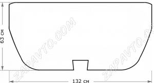 Утеплитель двигателя №20 Honda Fit, Toyota Platz, Chevrolet Spark, Nissan Note