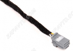 Разъем 8-pin 4 провода Веста, Ларгус FL, Renault 1379659-2 для кнопки парктроника, круиз, ESP серый