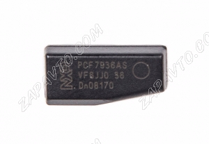Чип ключ иммобилизатора (транспондер VAZ ID 46) 1118, 2170, 2123, 2190, Гранта FL(рабочий) PCF7936AS