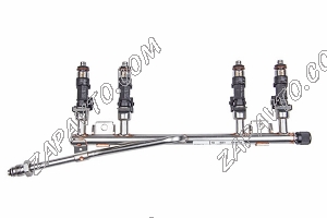 Рампа топливная 21101 BOSCH в сборе с форсунками BOSCH (1.6L)