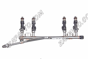 Рампа топливная 21101 BOSCH в сборе с форсунками BOSCH (1,6L)