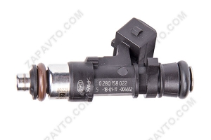 Форсунка BOSCH (1.6L) 16кл. (короткая) 0 280 158 022