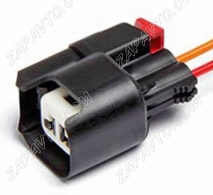 Разъем 2-pin 2 провода 34062-0028 для форсунки 28346052 ВАЗ двиг 21127, ГАЗ двиг 4216 CARGEN