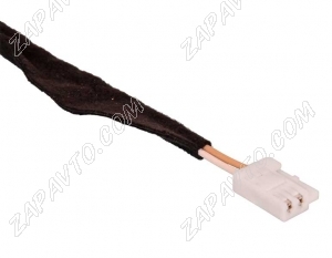 Разъем 2-pin 2 провода 211PC023S9017 белый для твитера Веста, Х рей, Ларгус FCI Electronics