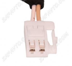 Разъем 2-pin 2 провода 211PC023S9017 белый для твитера Веста, Х рей, Ларгус FCI Electronics