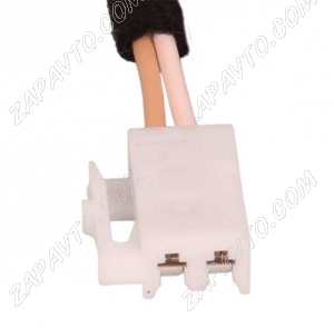 Разъем 2 pin 2 провода 211PC023S9017 белый для твитера Веста, Х рей, Ларгус FCI Electronics