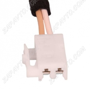 Разъем 2-pin 2 провода 211PC023S9017 белый для твитера Веста, Х рей, Ларгус FCI Electronics