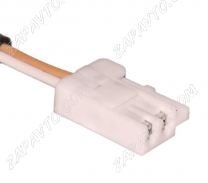 Разъем 2-pin 2 провода 211PC023S9017 белый для твитера Веста, Х рей, Ларгус FCI Electronics