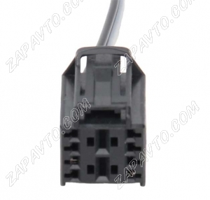 Разъем 10-pin 2 провода жгута задней двери Веста 1563123-1 TE Connectivity