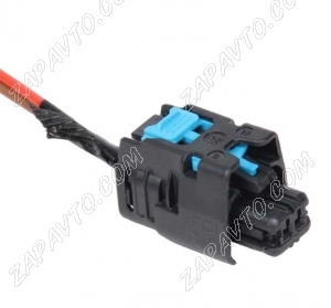 Разъем 2-pin 2 провода Веста, Ларгус F997500 для мотора омывателя FCI Electronics