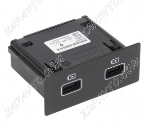 Розетка USB Renault Duster 2, Arkana (блок разъемов) 2 порта