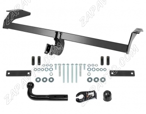 Фаркоп 2123 Шевроле Нива, Тревел под ГАЗ шар А, 1200/75кг УРАЛ